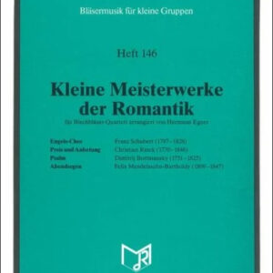 Quartett Kleine Meisterwerke der Romantik