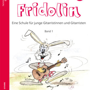 Schule für Gitarre Fridolin 1