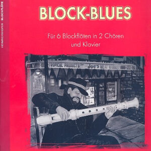 Partitur und Stimmen Block-Blues