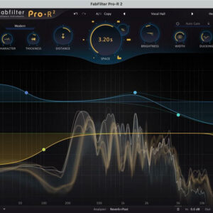 Plugin Effekt FabFilter Pro-R2 Upgrade