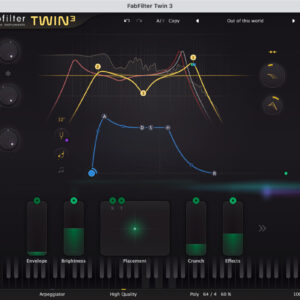 Plugin Effekt FabFilter Twin 3 Upgrade