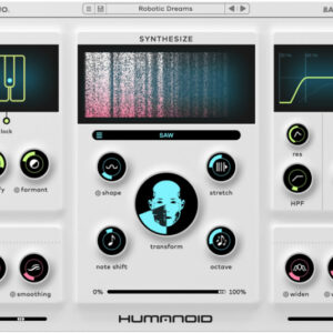 Effekt Plugin BABY Audio Humanoid