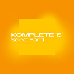 Plugin Paket (Download) Native Instruments Komplete 15 Select BAND