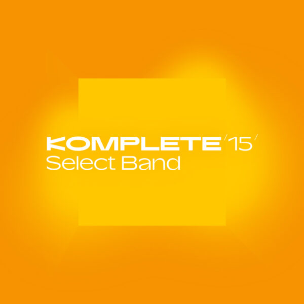 Plugin Paket (Download) Native Instruments Komplete 15 Select BAND