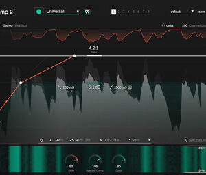 Effekt Plugin Sonible Smart:comp 2