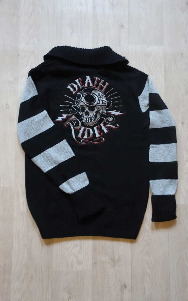 Rumble59 Racing Sweater Death Rider #S