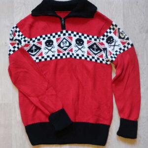 Rumble59 Racing Sweater Racing Skulls