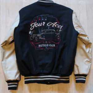 Rumble59 Baseballjacke - Four Aces #M