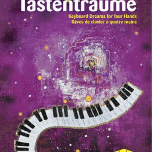 Spielbuch für Klavier Vierhändige Tastenträume Band 1