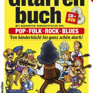 Schule für Gitarre Gitarrenbuch 1