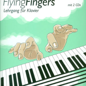 Klavierschule Flying fingers 1