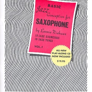 Übungsbuch für Saxophon Basic Jazz Conception 1