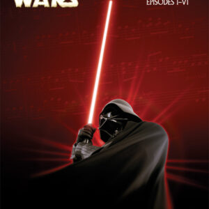 Sammelband für Klavier Star wars episodes 1-6 A musical jouney