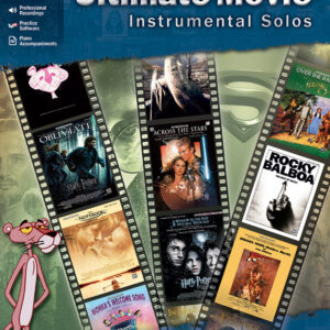 Spielband für Trompete Ultimate Movie Instrumental Solos