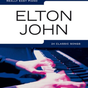 Songbook Elton John - Really easy piano: 24 classic songs