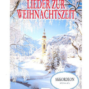 Weihnachtsleiderbuch Akkordeon Lieder zur Weihnachtszeit