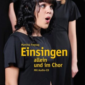 Chorbuch Einsingen allein und im Chor