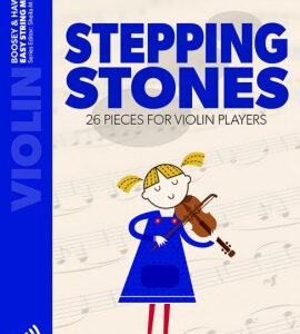 Spielstücke Stepping Stones - Violine