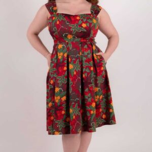 Collectif Swingkleid Jill Jungle Floral #10