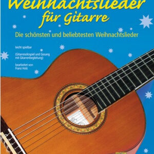 Spielband für Gitarre Weihnachtslieder für Gitarre