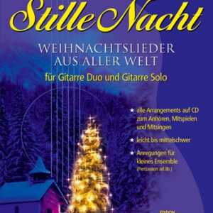 Weihnachtslieder für Gitarren Stille Nacht - Weihnachtslieder aus a...