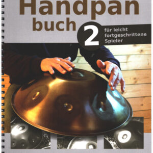 Schule für Handpan The handpan book 2