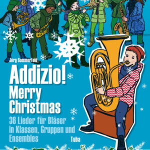 Spielbuch für Tuba Addizio - Merry christmas