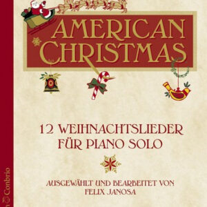 Spielband für Klavier American christmas