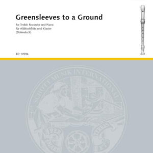 Einzelausgabe Greensleeves to a Ground