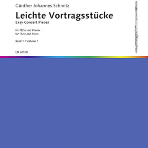 Spielstücke für Flöte Leichte Vortragsstücke