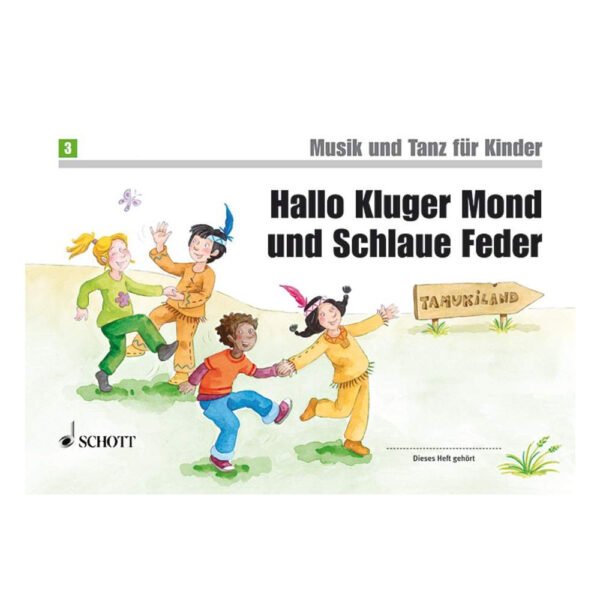 Musikalische Früherziehung Hallo kluger Mond und schlaue Feder - Ba...