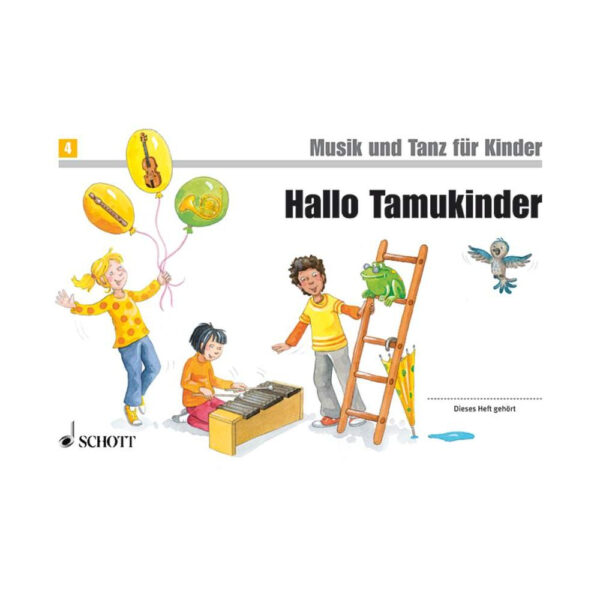 Musikalische Früherziehung Hallo Tamukinder - Musik und Tanz für Ki...