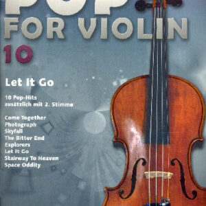 Spielband Pop for Violin Band 10