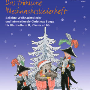 Partitur & Stimme Das fröhliche Weihnachtsliederheft - Klarinette