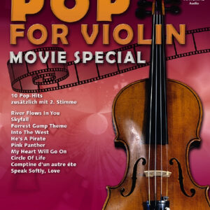 Spielband Pop for Violin - Movie special