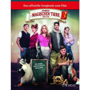 Songbook zum Film Die Schule der magischen Tiere 3