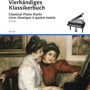 Spielbuch für Klavier Vierhändiges Klassikerbuch