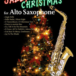 Spielband für Altsaxophon Jazzy Christmas