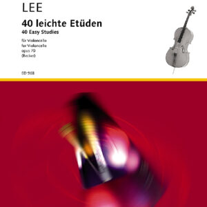 Etüden für Cello 40 leichte Etüden op 70