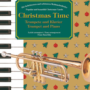 Spielband für Trompete Christmas Time