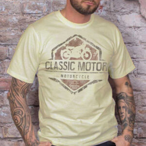 Gasoline Bandit T-Shirt Classic Motorcycle #S