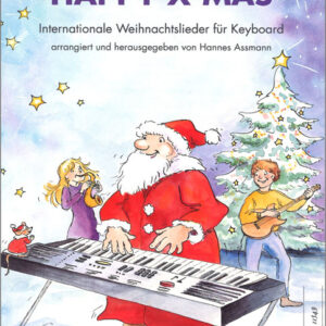 Spielband für Keyboard Happy Xmas