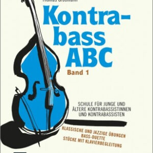 Schule für Kontrabass KONTRABASS ABC 1