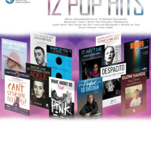 Spielbuch Posaune 12 Pop Hits