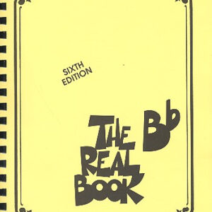 Sammelband für B-Instrumente The Real Book 1 - 6th Edition