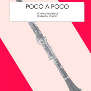 Übungsbuch für Klarinette Poco a Poco