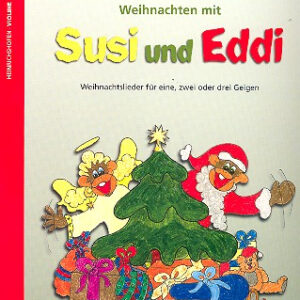 Weihnachtsliederheft für Violine Weihnachten mit Susi und Eddi