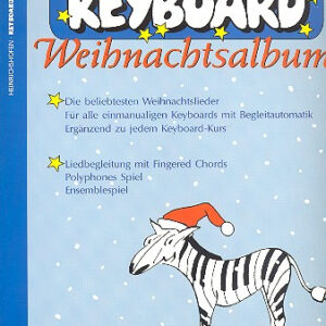 Weihnachtsliederbuch für Keyboard Keyboard Weihnachtsalbum