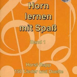 Schule für Horn in F Horn lernen mit Spaß 1