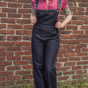 Rumble59 - Ladies Denim - Latzhose/ Playsuit #36/32